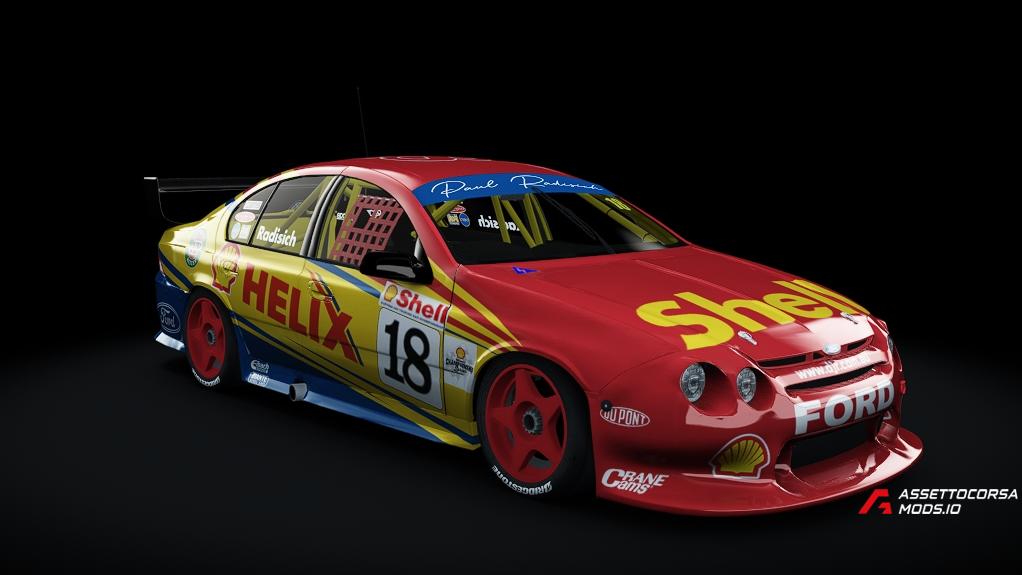 Ford AU Falcon XR8 V8 Supercar