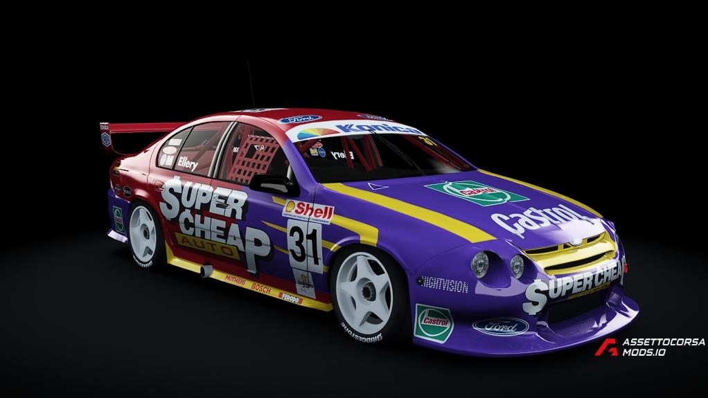 Ford AU Falcon XR8 V8 Supercar