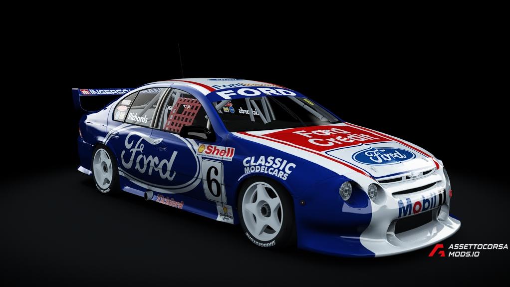 Ford AU Falcon XR8 V8 Supercar