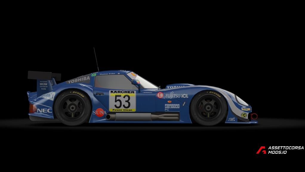 1995 Marcos Mantara LM600 LS1.R 366 V8NA GT2