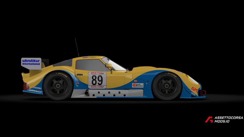 1995 Marcos Mantara LM600 LS1.R 366 V8NA GT2
