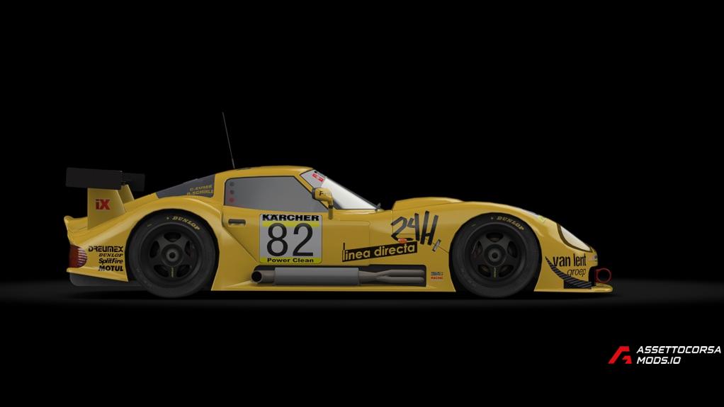 1995 Marcos Mantara LM600 LS1.R 366 V8NA GT2