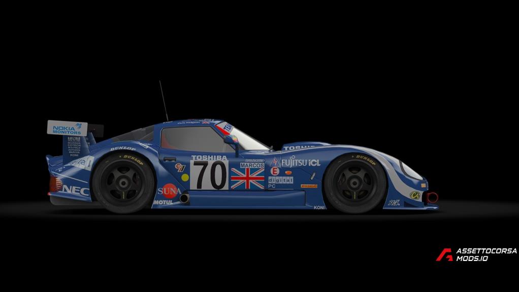 1995 Marcos Mantara LM600 LS1.R 366 V8NA GT2