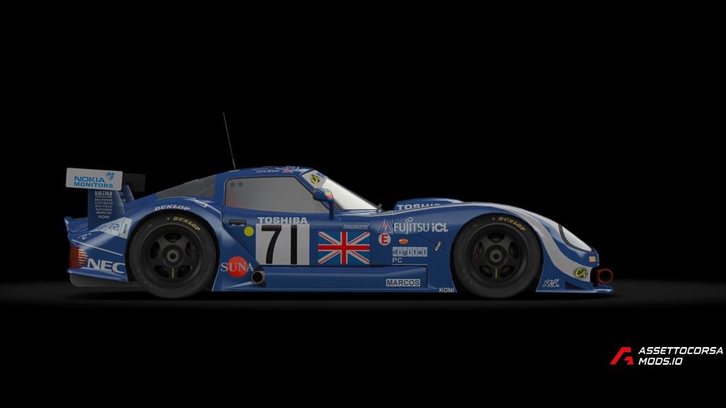 1995 Marcos Mantara LM600 LS1.R 366 V8NA GT2