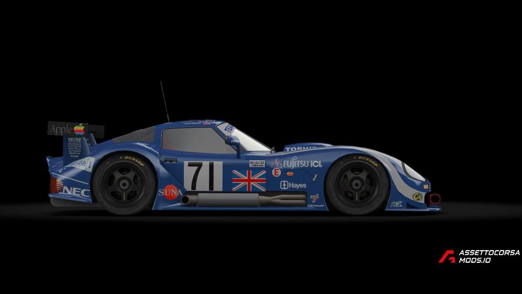 1995 Marcos Mantara LM600 LS1.R 366 V8NA GT2