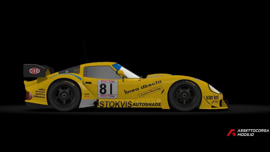 1995 Marcos Mantara LM600 LS1.R 366 V8NA GT2