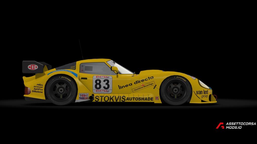 1995 Marcos Mantara LM600 LS1.R 366 V8NA GT2