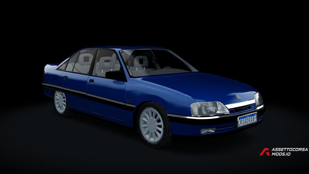 Chevrolet Omega Vortec Turbo