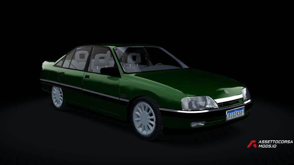 Chevrolet Omega Vortec Turbo