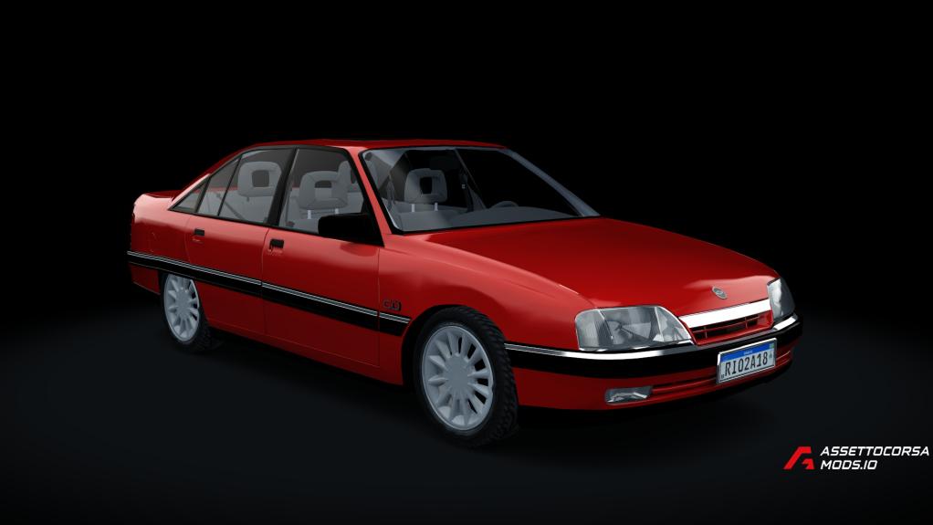 Chevrolet Omega Vortec Turbo