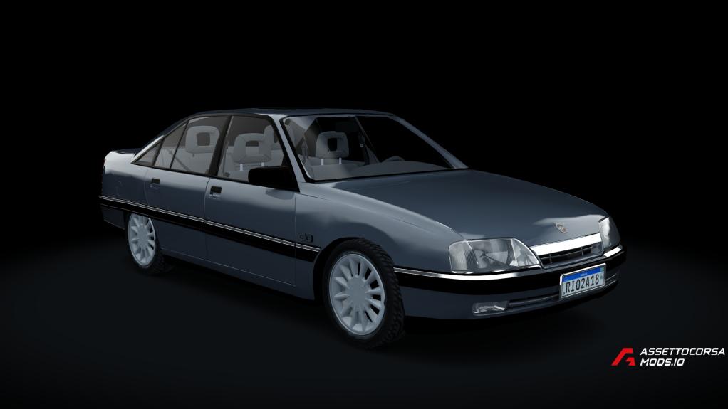 Chevrolet Omega Vortec Turbo
