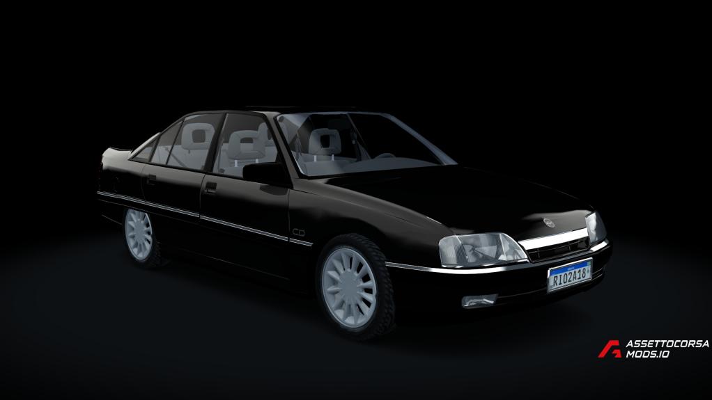 Chevrolet Omega Vortec Turbo