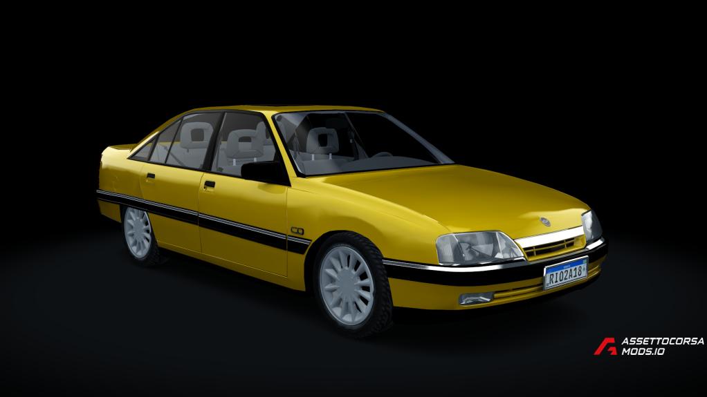 Chevrolet Omega Vortec Turbo