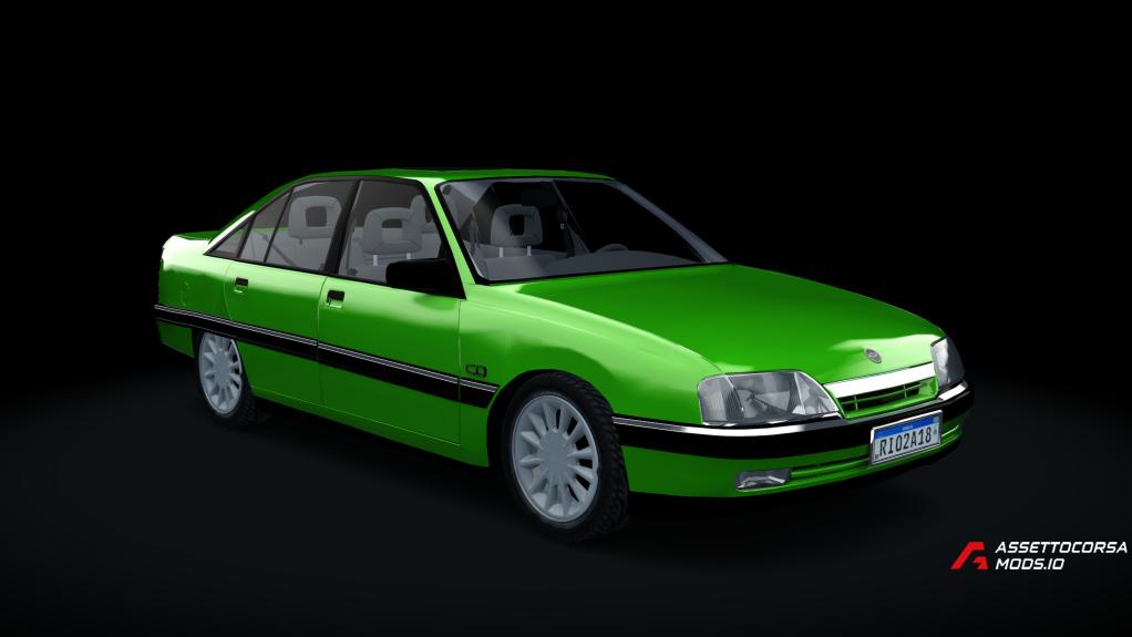 Chevrolet Omega Vortec Turbo
