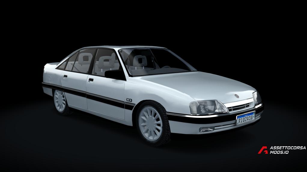 Chevrolet Omega Vortec Turbo