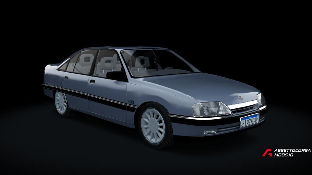 Chevrolet Omega Vortec Turbo