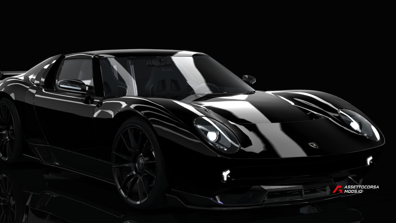Lamborghini Miura Concept Hellspec