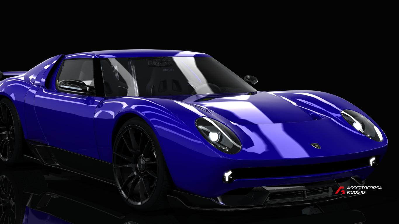 Lamborghini Miura Concept Hellspec
