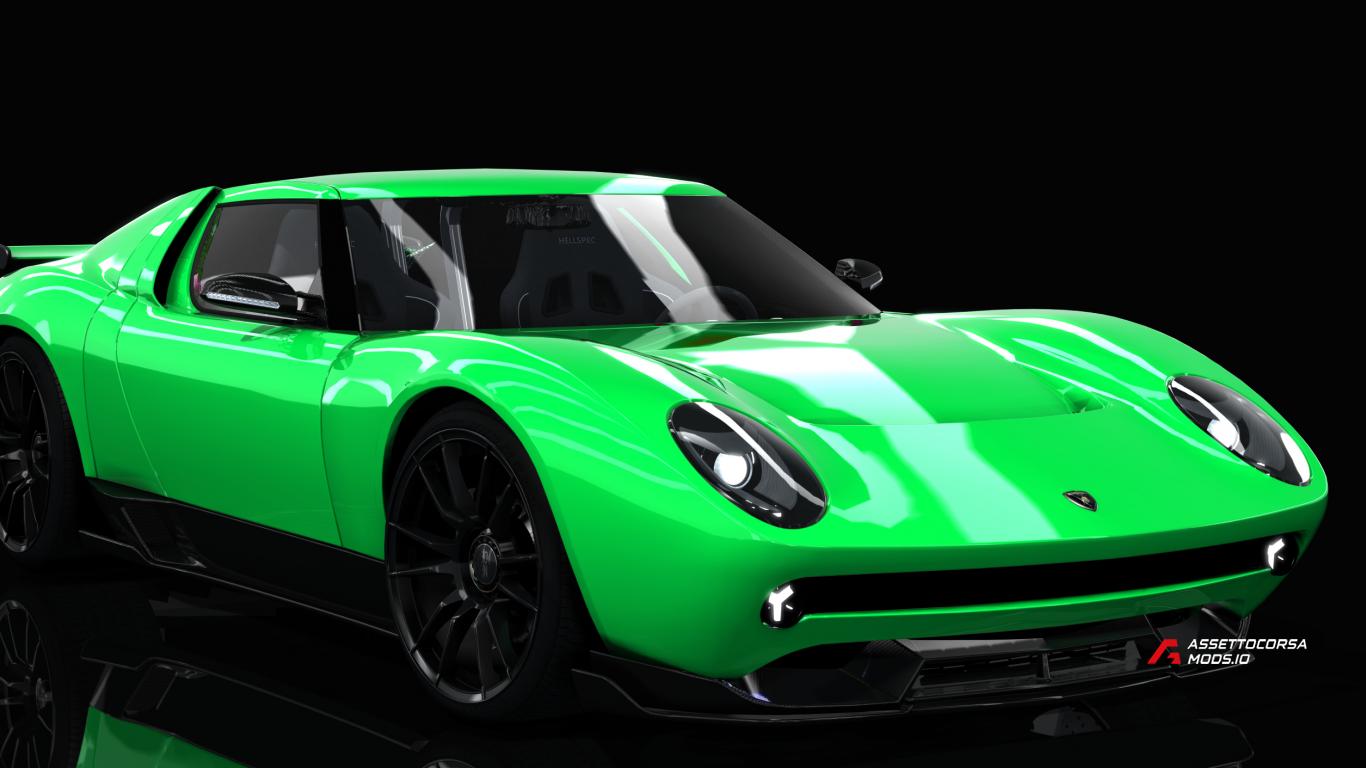 Lamborghini Miura Concept Hellspec