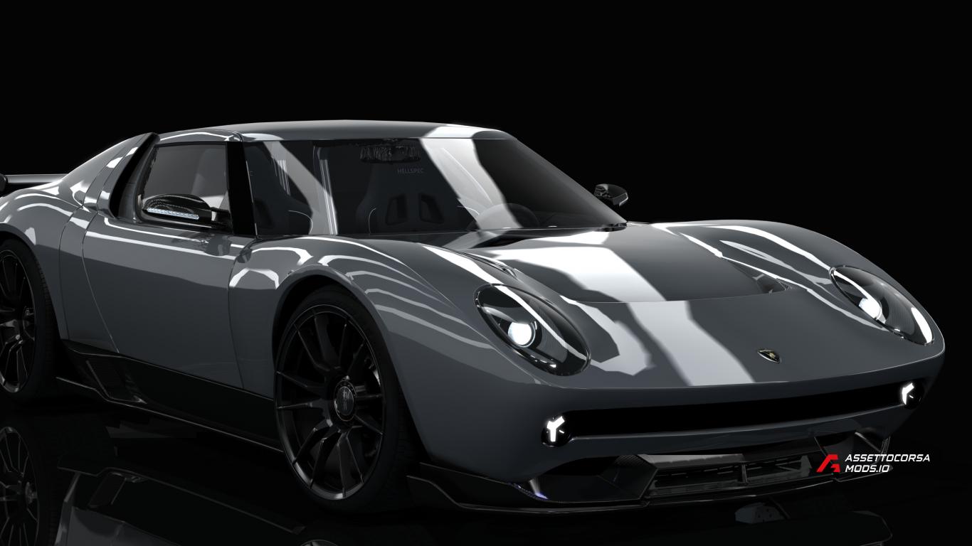 Lamborghini Miura Concept Hellspec