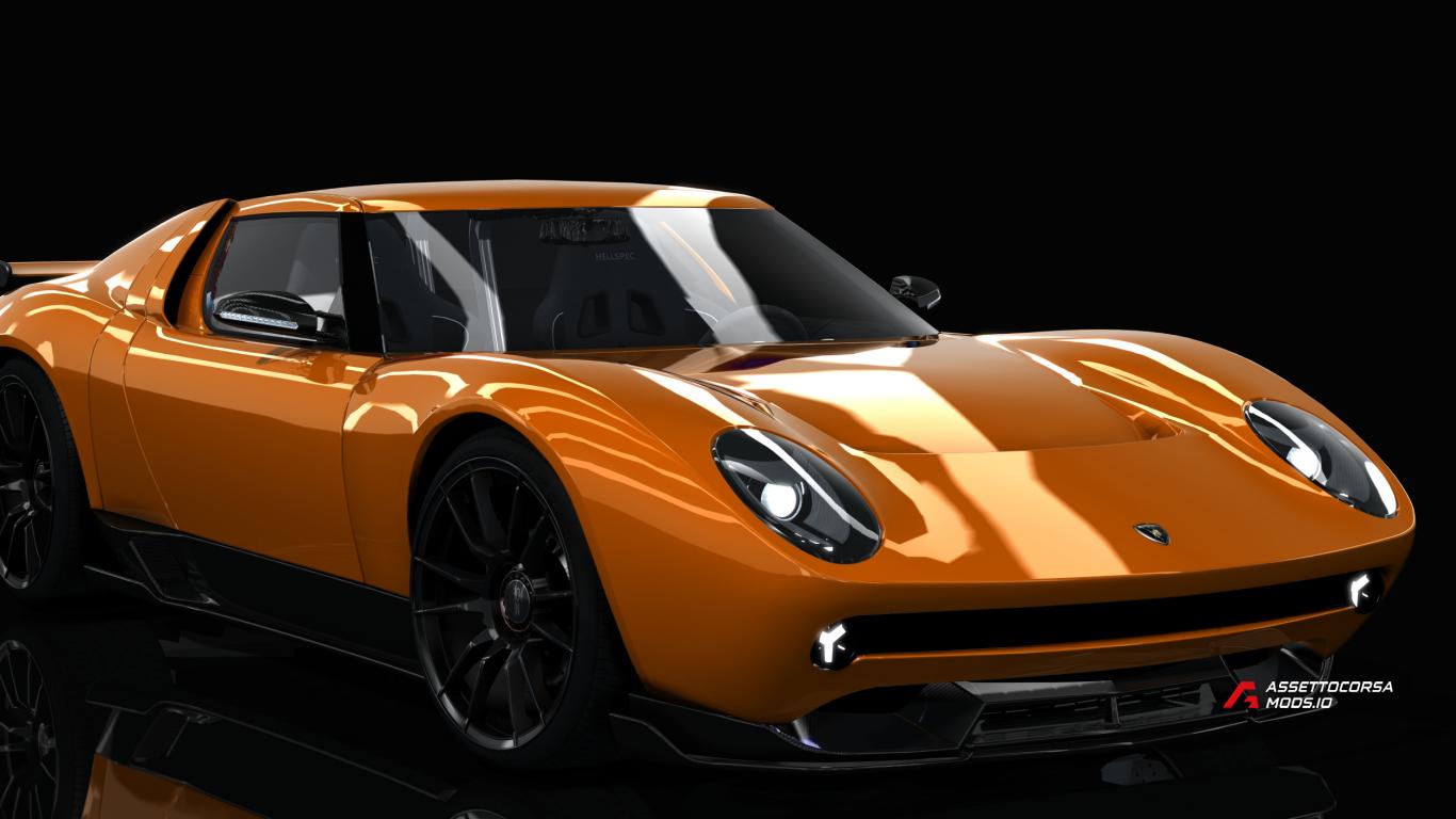 Lamborghini Miura Concept Hellspec
