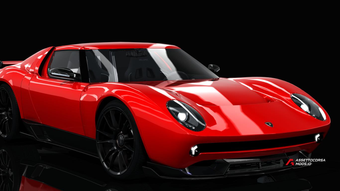 Lamborghini Miura Concept Hellspec