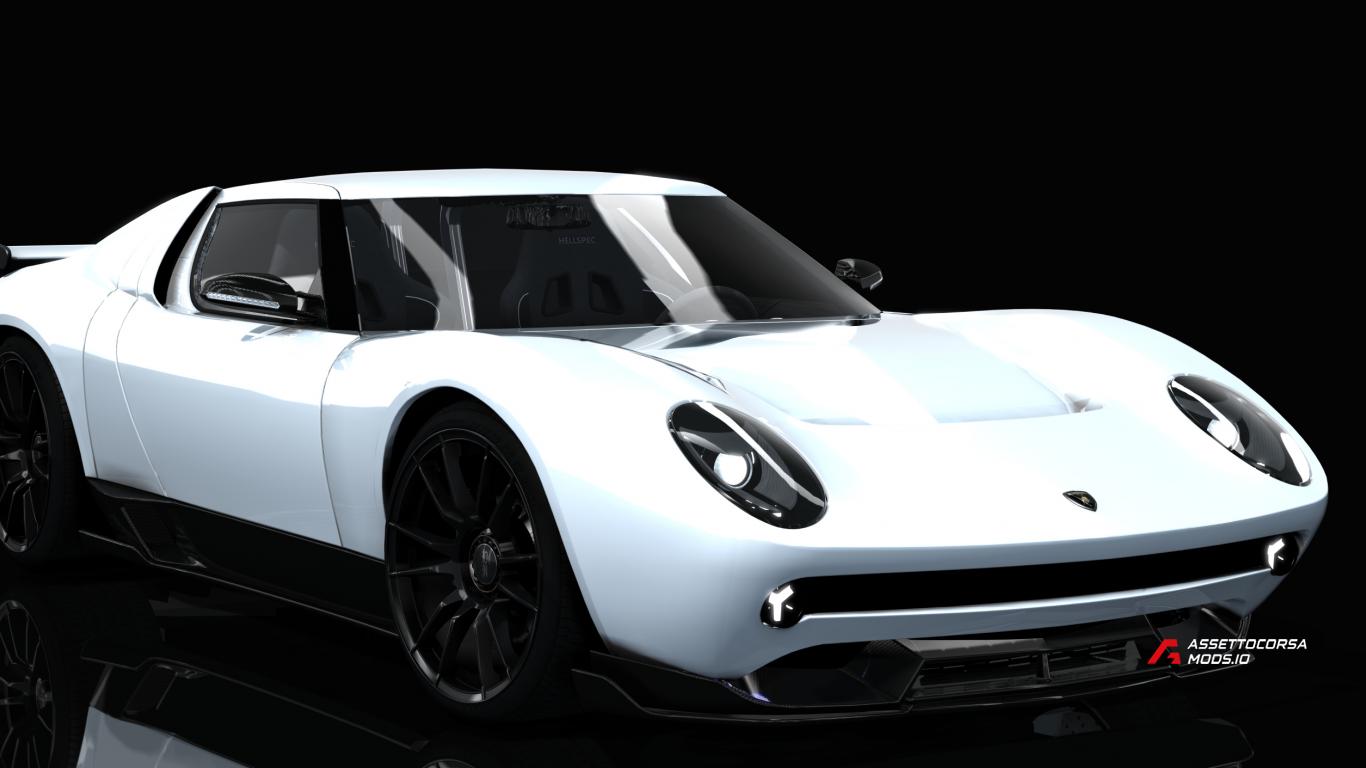 Lamborghini Miura Concept Hellspec