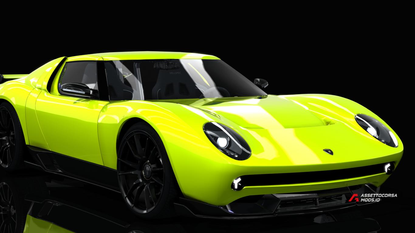Lamborghini Miura Concept Hellspec