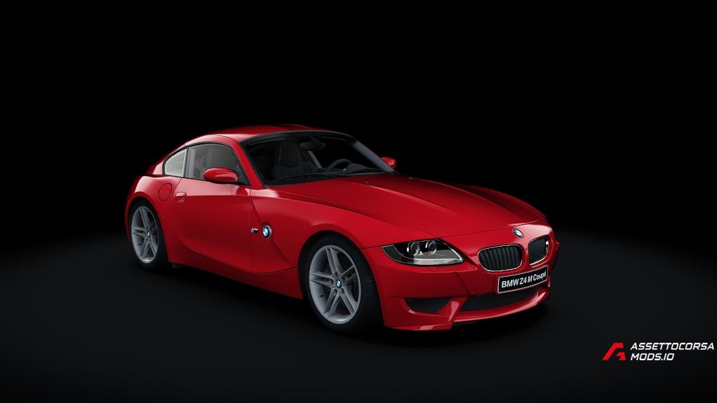 BMW Z4 M Coupe 2008