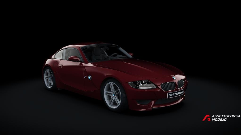 BMW Z4 M Coupe 2008