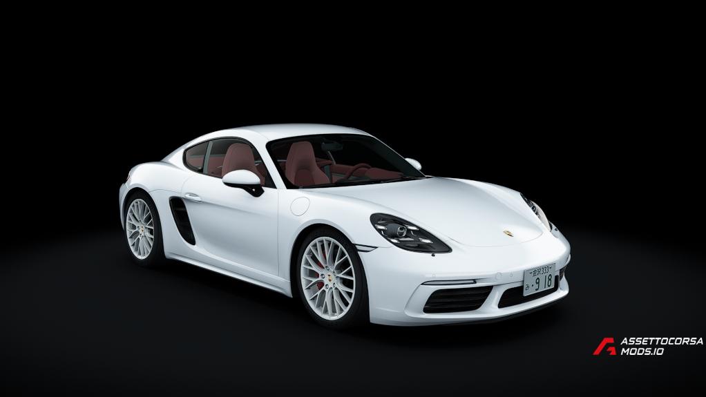 Porsche 718 Cayman [982] REIN
