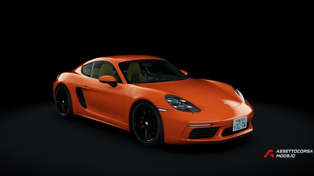 Porsche 718 Cayman [982] REIN