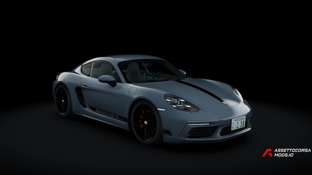 Porsche 718 Cayman [982] REIN