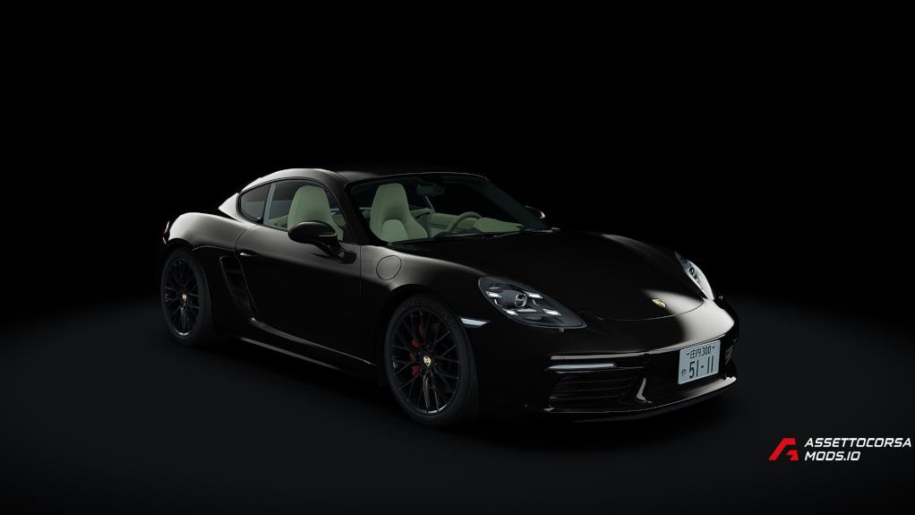 Porsche 718 Cayman [982] REIN