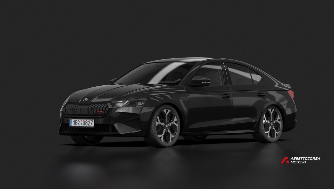 Skoda Octavia (MK4) RS265