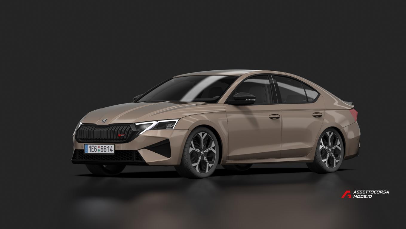Skoda Octavia (MK4) RS265
