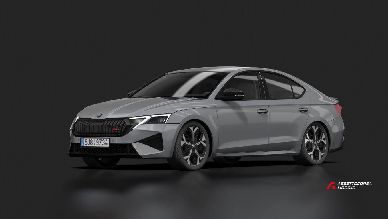 Skoda Octavia (MK4) RS265