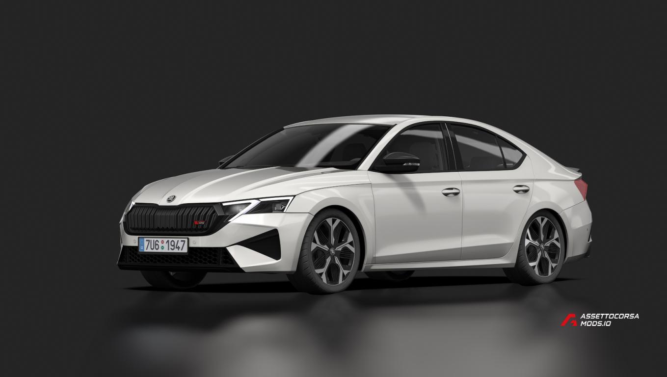 Skoda Octavia (MK4) RS265