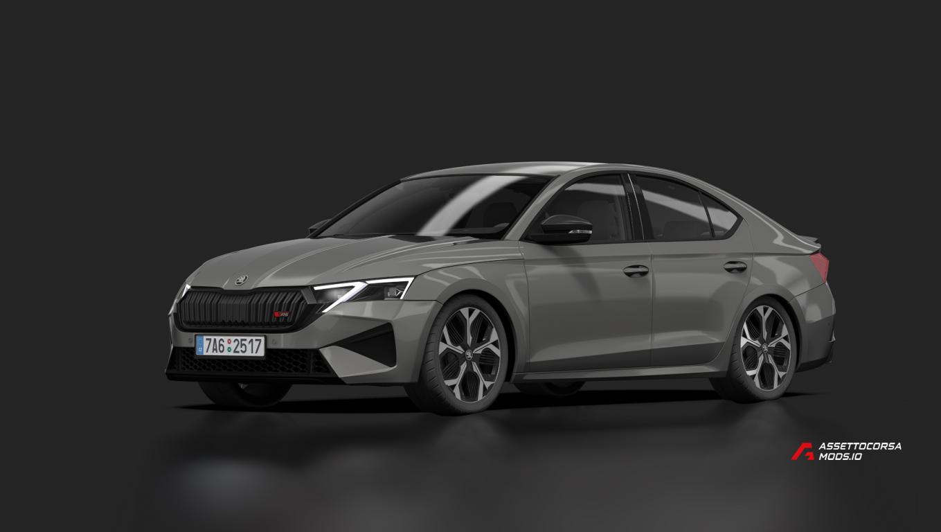 Skoda Octavia (MK4) RS265