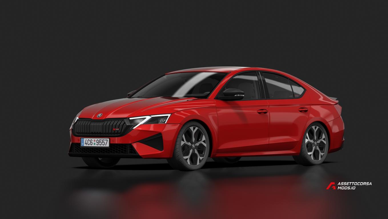 Skoda Octavia (MK4) RS265