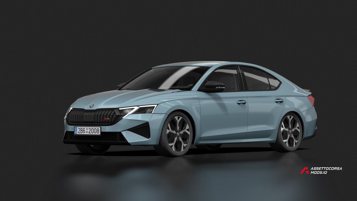 Skoda Octavia (MK4) RS265