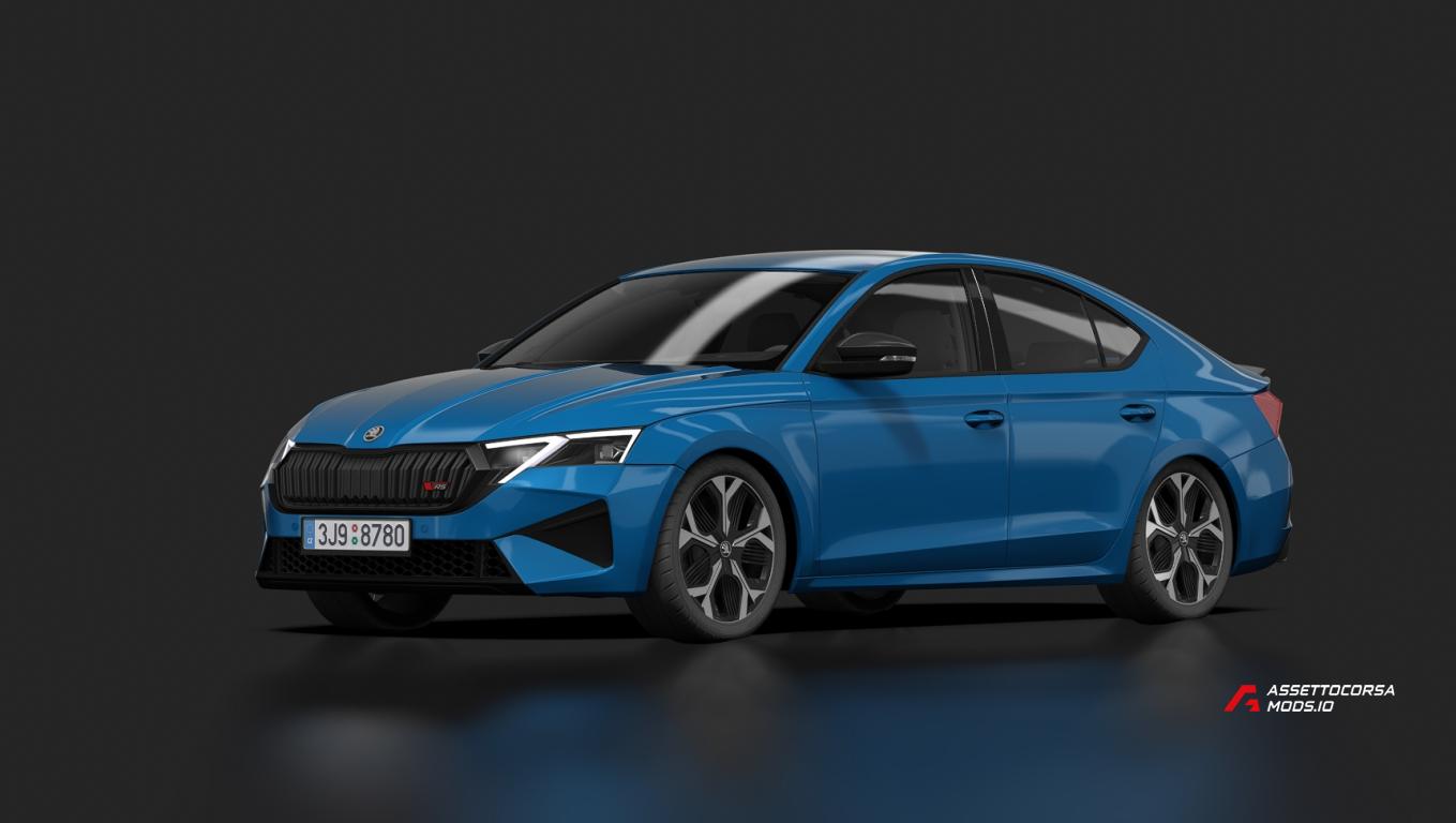 Skoda Octavia (MK4) RS265