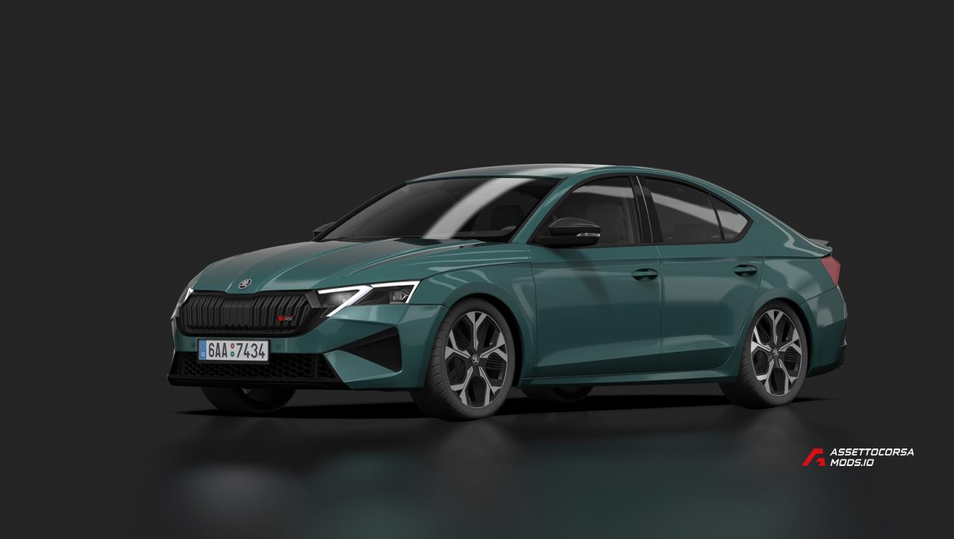 Skoda Octavia (MK4) RS265