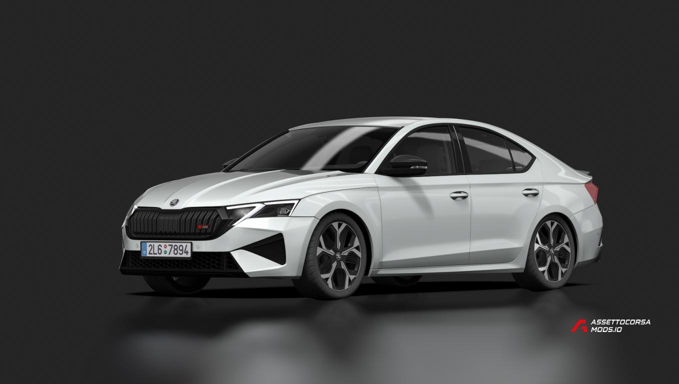Skoda Octavia (MK4) RS265
