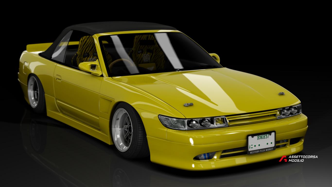 Cabrio S13 326power