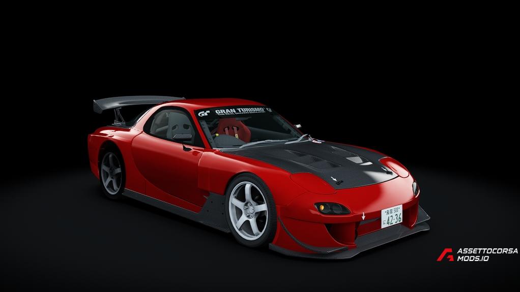 Mazda RX-7 FD3S Touring Car