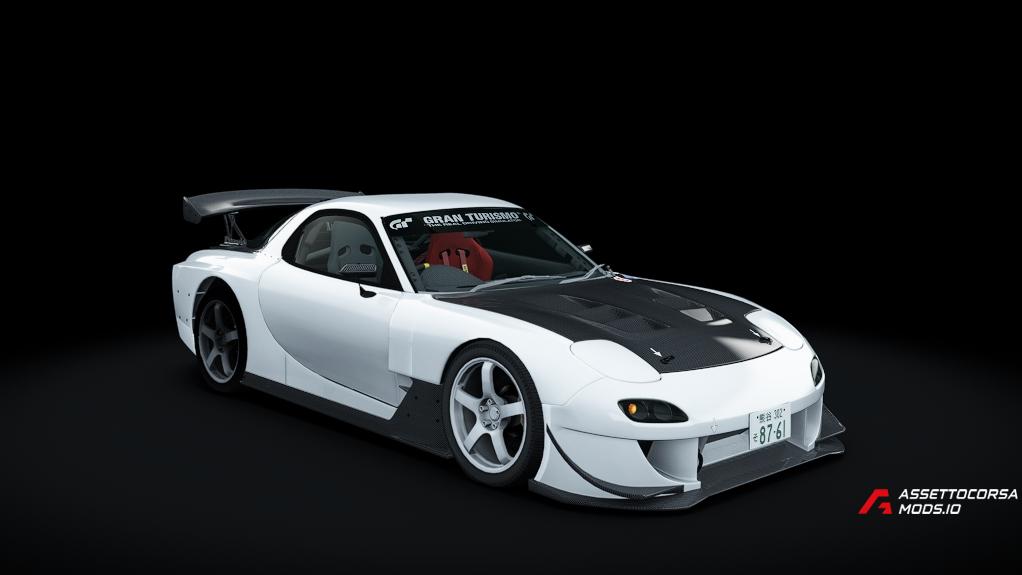 Mazda RX-7 FD3S Touring Car