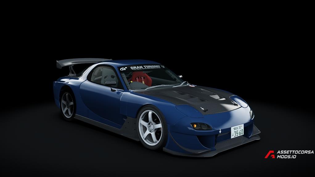Mazda RX-7 FD3S Touring Car