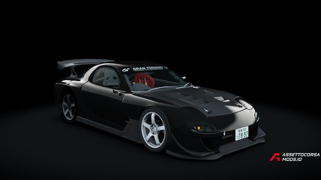 Mazda RX-7 FD3S Touring Car
