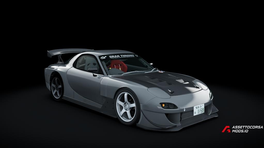 Mazda RX-7 FD3S Touring Car